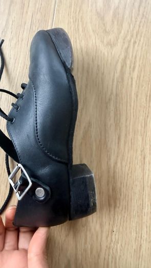 Irish dancing shoes
