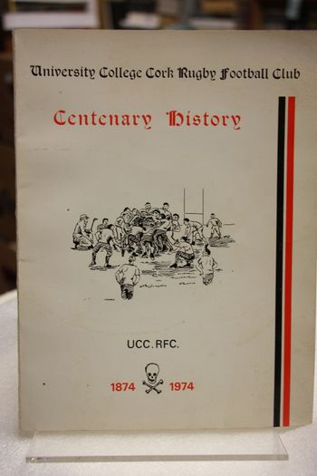 UCC Rugby Football Club 1874-1974