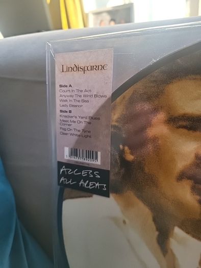 Lindisfarne access all areas picture disc vinyl