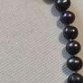 pearl necklace sterling silver clasp Image 6