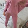2 piece  tracksuit set with zircon panther Image 6