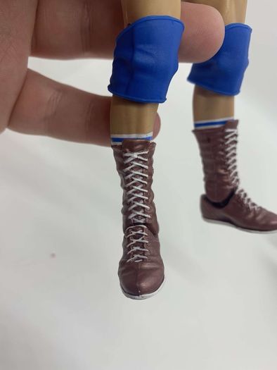 wwe elite legends series 1 Rowdy Rody Piper action figure