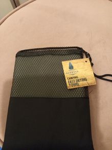 Camping /sports fast drying microfiber towel