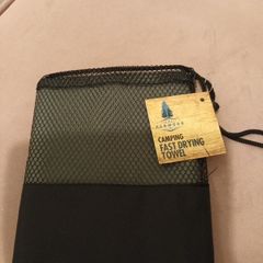 Camping /sports fast drying microfiber towel