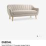 Jysk Egedal 2.5 Seater Sofa Image 6