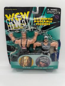 wwe WCW/NWO Kevin Nash & Macho Man Randy Savage