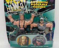 wwe WCW/NWO Kevin Nash & Macho Man Randy Savage