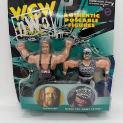 wwe WCW/NWO Kevin Nash & Macho Man Randy Savage