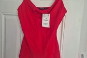Zara Red Cami