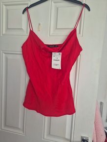 Zara Red Cami