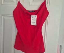 Zara Red Cami
