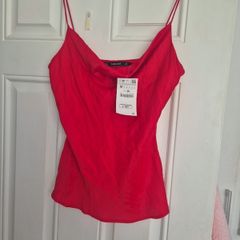 Zara Red Cami