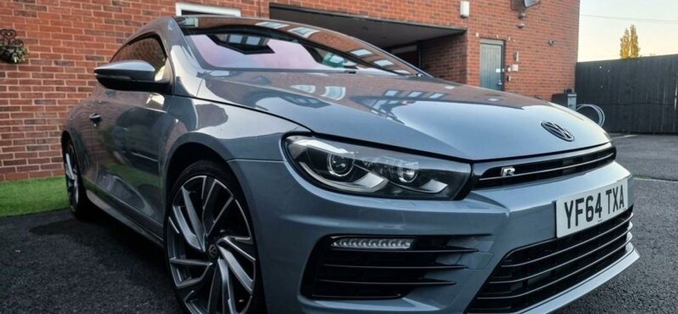 Volkswagen Scirocco 2014