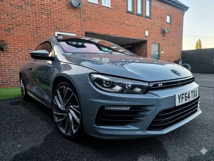 Volkswagen Scirocco 2014