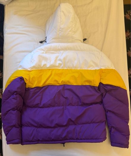 Los Angeles Lakers NBA Exclusive Puffer Jacket