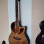 semi acoustic guitar Image 7