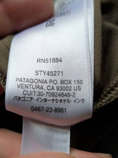 Patagonia Capilene Daily T-Shirt Baselayer
