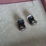 Pandora sterling silver lotus flower clips charm very good condition Image 4