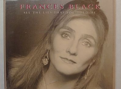 Francis Black - All The Lies That You Told Me - CD Single