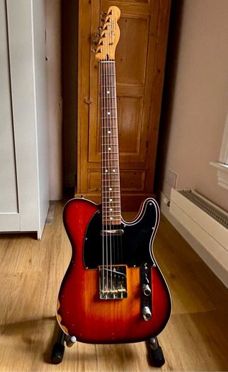 Fender Tele Jason Isbell Signature Model