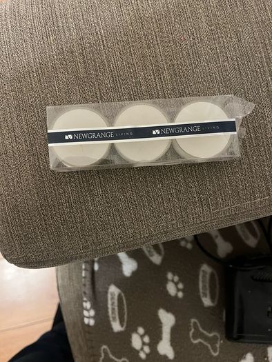 tea light holder and candles