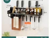 BRAND NEW Kitchen Organizer Wall-mounted Spices Space Shelf Aluminum Multifunction Organizer Rack for Spice