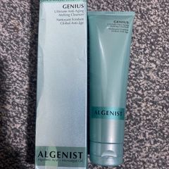 Algenist Genius Ultimate Anti-ageing Melting Cleanser 150ml Brand New