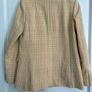 Mango blazer light yellow classic fit jacket S Image 5