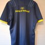 Munster Jersey.  Official Adidas Mens Munster Rugby Alternate Jersey.  Collect In Dublin Or Receive Via Post. Image 2