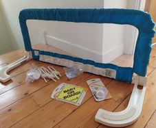 Bed safety rail and other safety assortment
