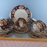 21 Piece Royal Albert China  'HEIRLOOM ' Tea Set Image 3