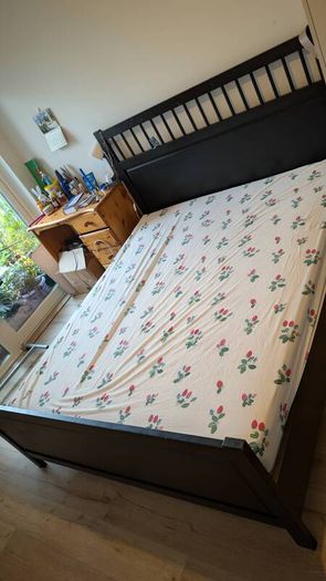 bed and mattress