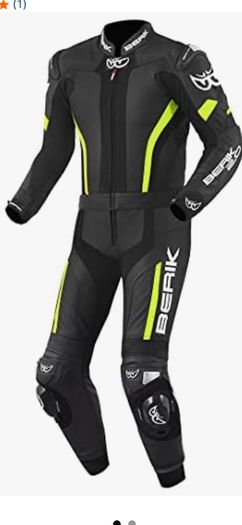 Berik 2 piece leather suit