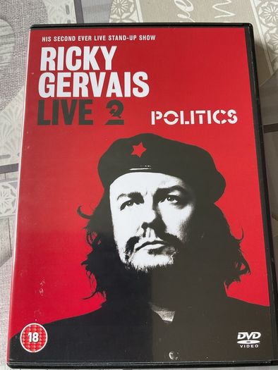 Ricky Gervais Live DVD's