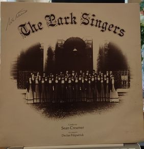 The Park Singers LP 1979 - Sean Creamer - Rare Signed
