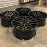18" Inch ford focus Multi Spoke style Alloy wheels mondeo connect van volvo models 5x108 Image 3