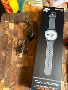 Bushnell ion edge gps golf watch