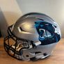Christian McCaffery signed NFL Carolina Panthers Helmet Image 4