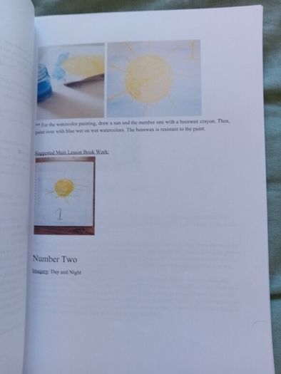 Quality of Numbers Waldorf Booklet
