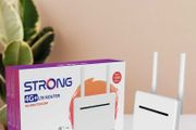 Strong 4G+ LTE 1200 WiFi Dual Band SIM Router