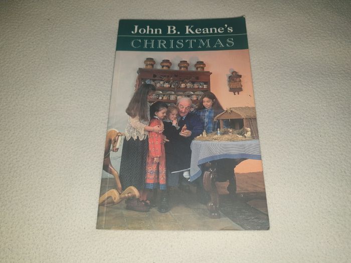 Now Reduced John B Keanes Christmas  Paperback Book For Sale Here