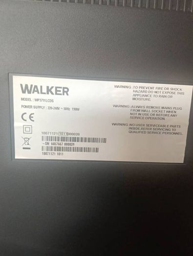 Walker 37" Lcd Tv