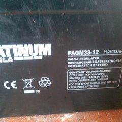 12v 33ah battery