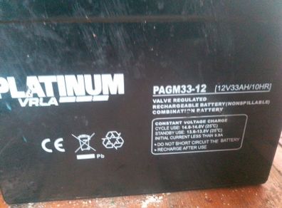 12v 33ah battery