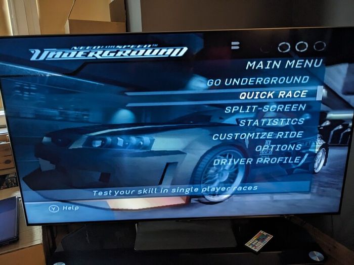 Need for Speed Underground - Xbox