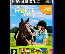 My Horse and & Me 2 (Sony PS2) Rare Sports Childrens Girls Kids Riding Game PAL