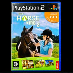 My Horse and & Me 2 (Sony PS2) Rare Sports Childrens Girls Kids Riding Game PAL