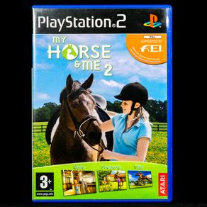 My Horse and & Me 2 (Sony PS2) Rare Sports Childrens Girls Kids Riding Game PAL