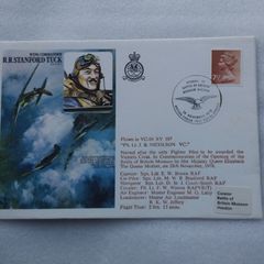 Great Britain Stamps : Wing Commander - Robert Roland Stanford Tuck , DSO, DFC - Flown Cover - 1978