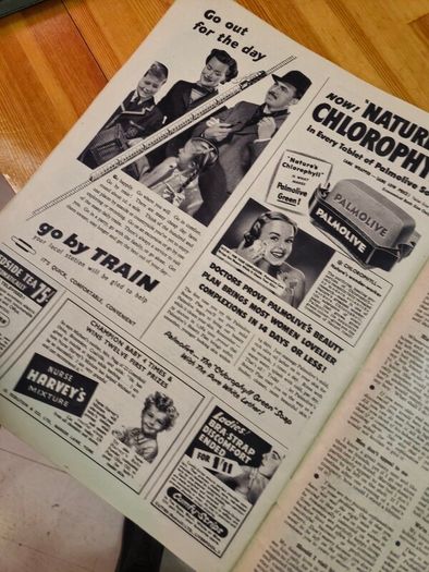 2 Vintage Woman's Own magazines
